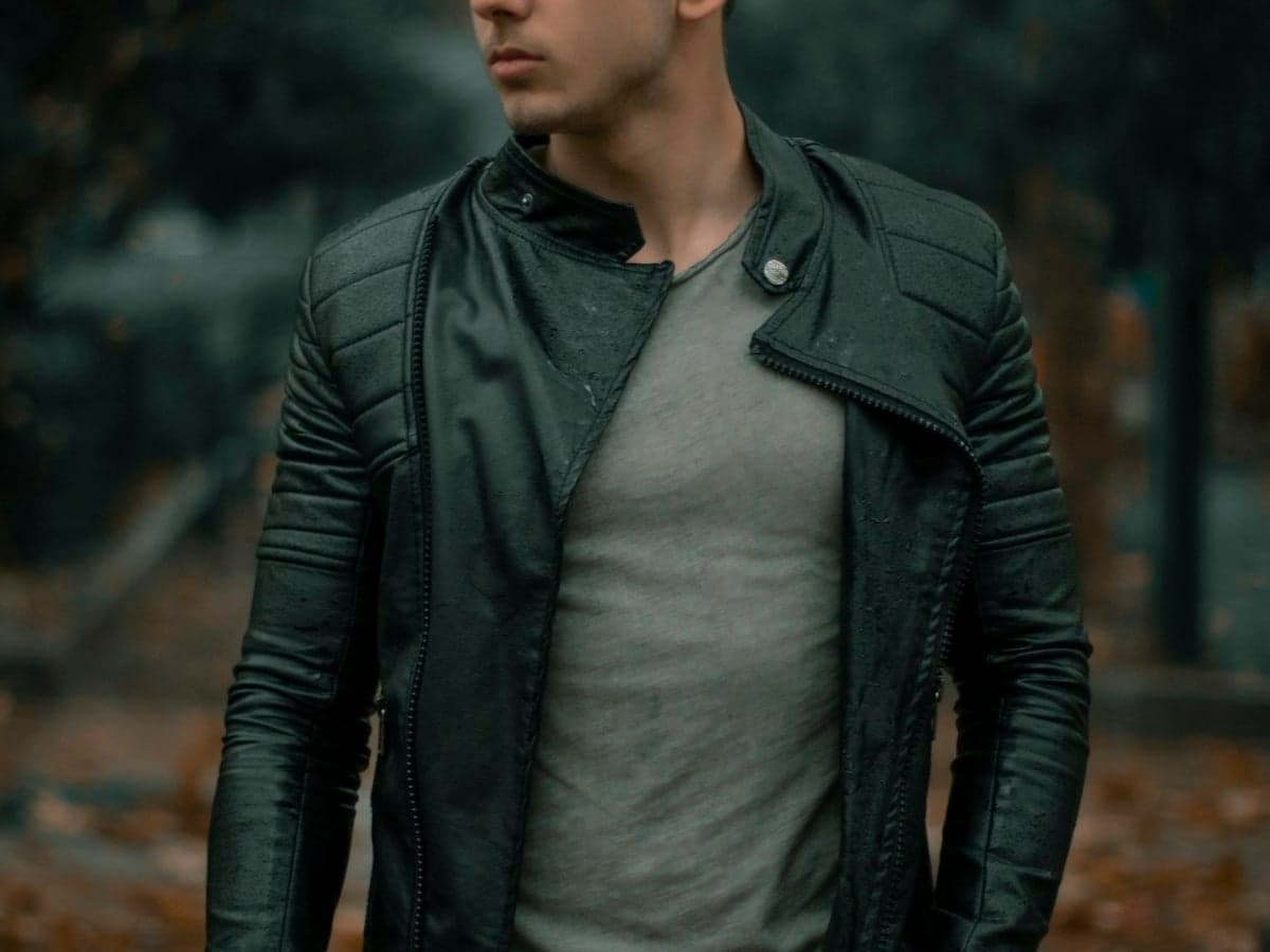 MA-1 Tactical Leather Flight Bomber — Jet-Age Bomber Silhouette in Leather