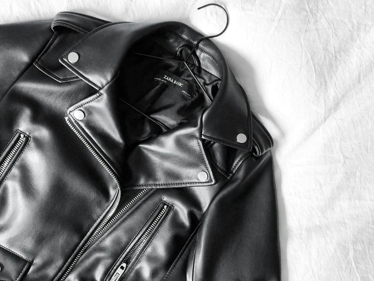 French Minimalist Scooter Blouson — Mid-Century Paris Urban Scooter Jacket