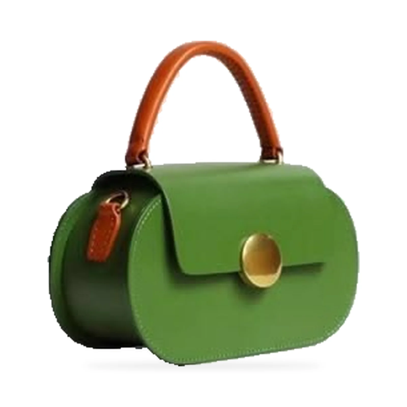 Meadow Green Oval Handbag — alternate view