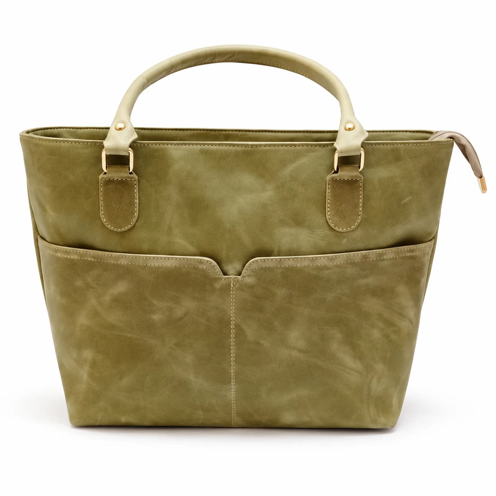 Aurel Olive Executive Handbag