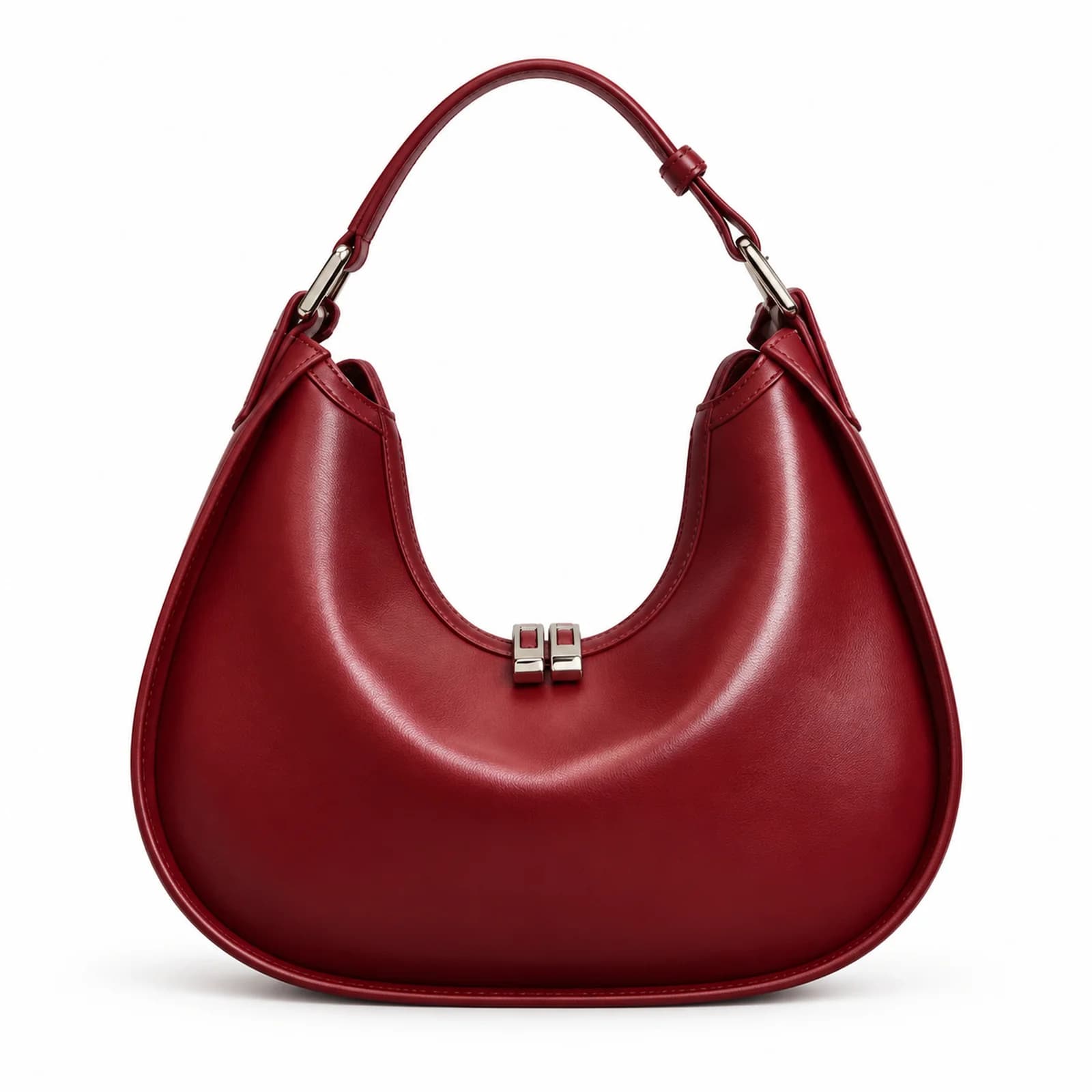 Aurel Caramel Top-Handle Handbag