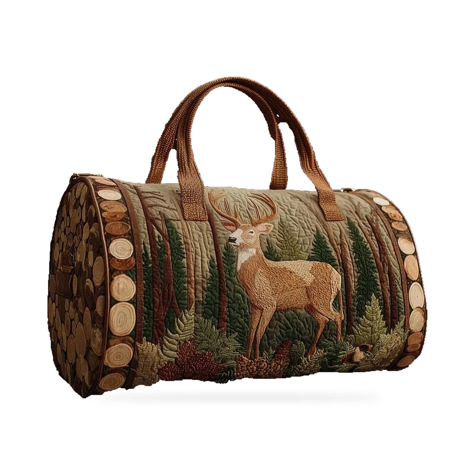 Aurel Camel Structured Satchel