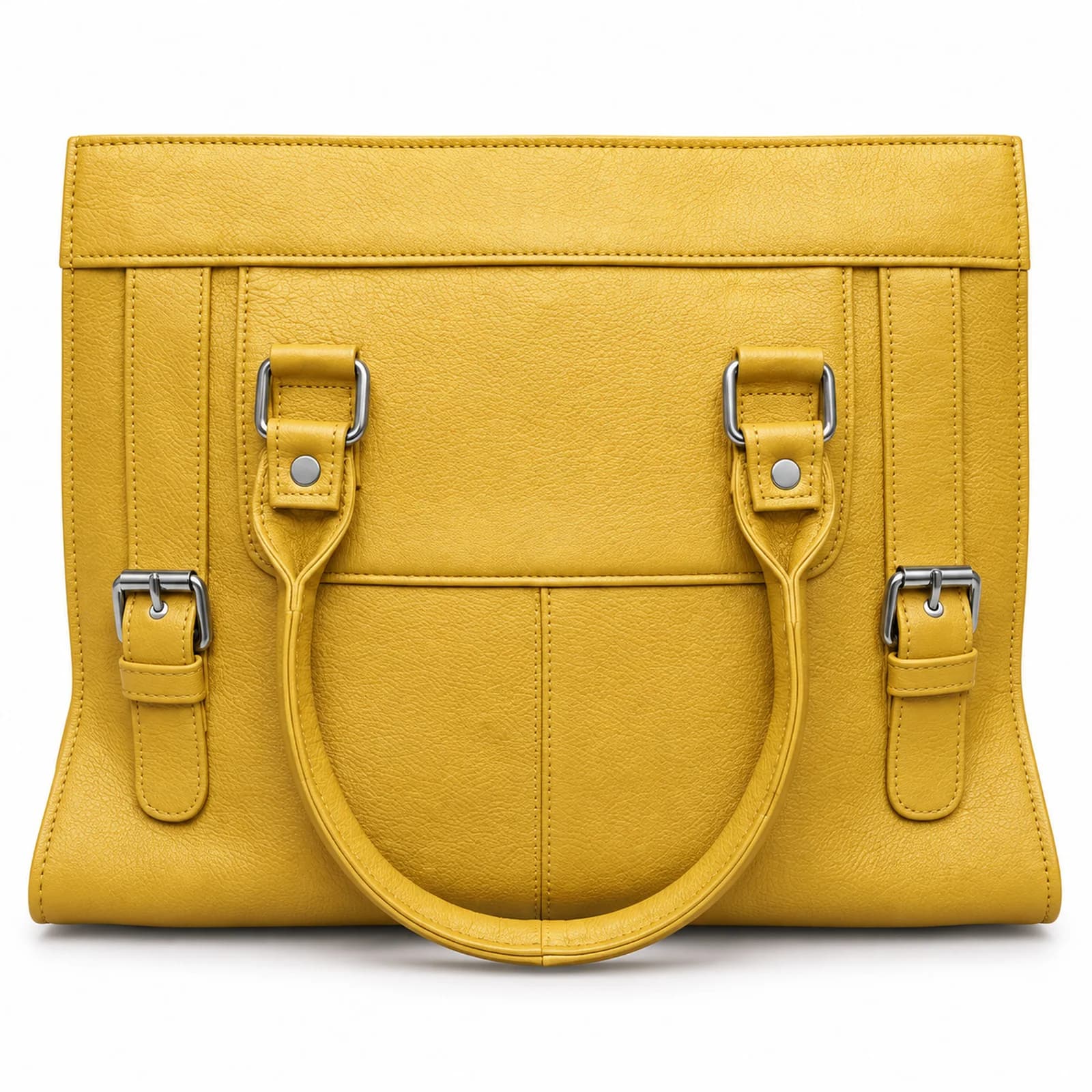 Aurel Camel Curved Hobo Bag