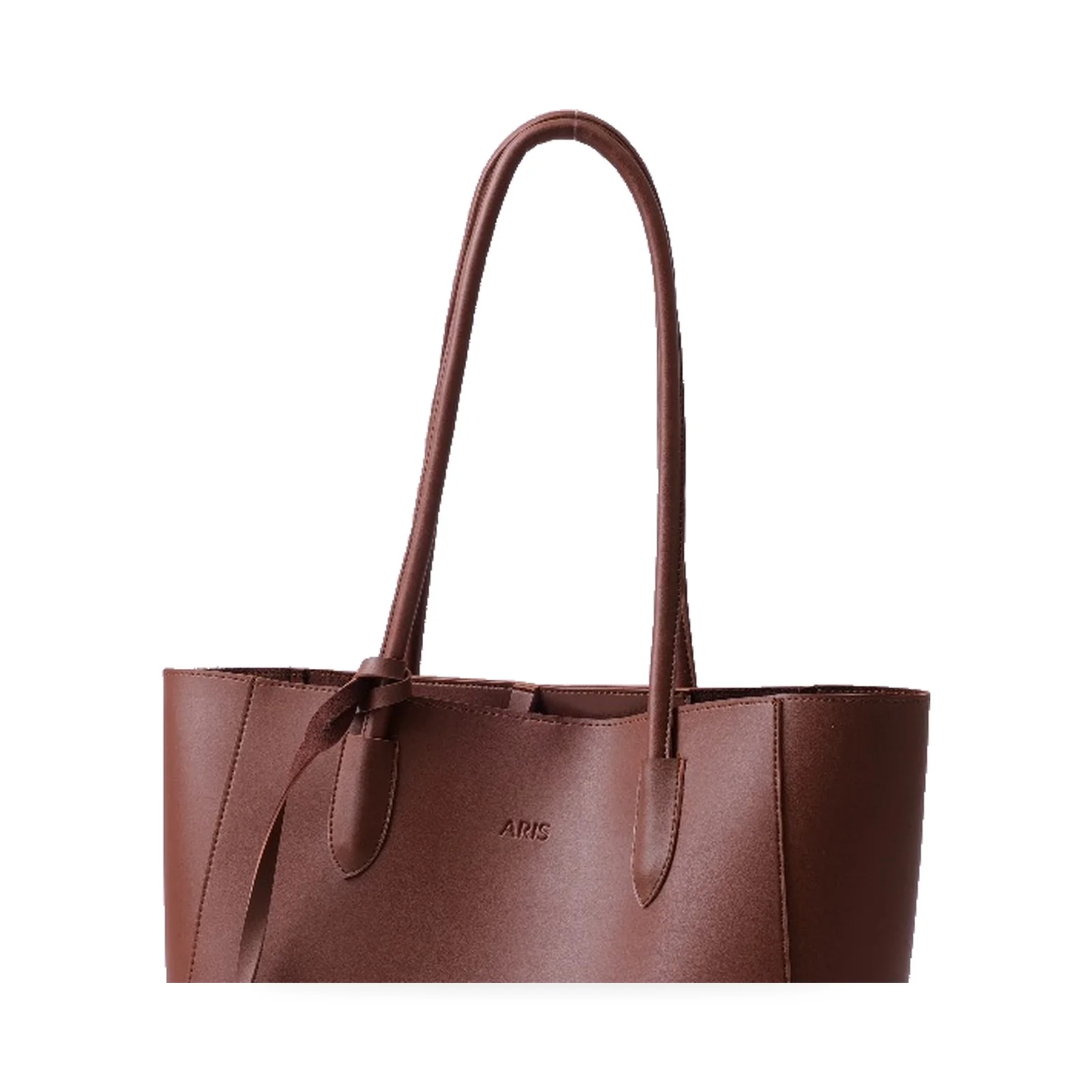 Aurel Olive Top-Handle Handbag