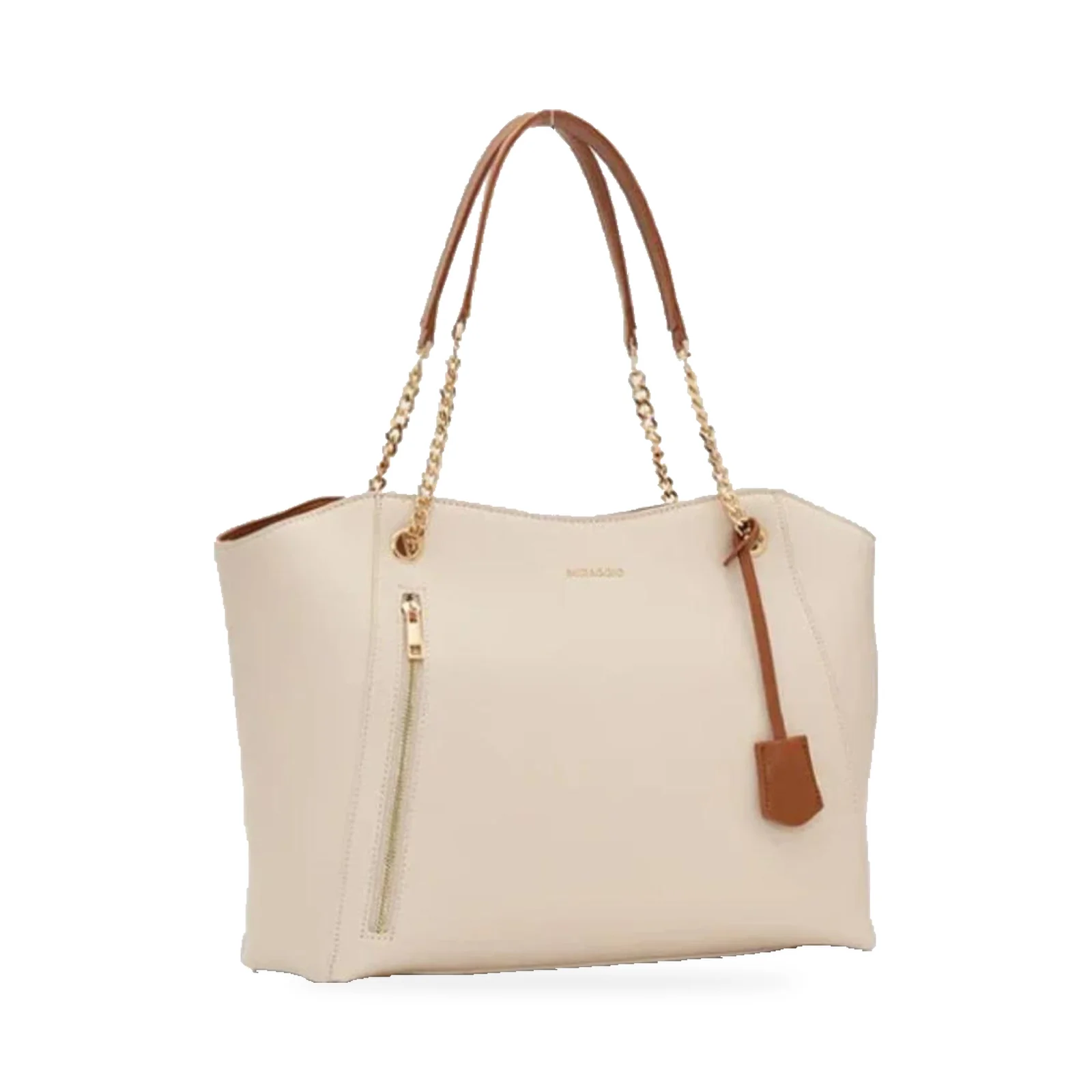 Aurel Camel Crossbody Saddle Bag
