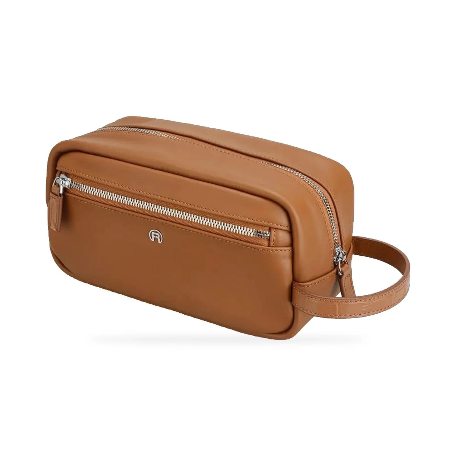 Aurel Charcoal Crossbody Saddle Bag