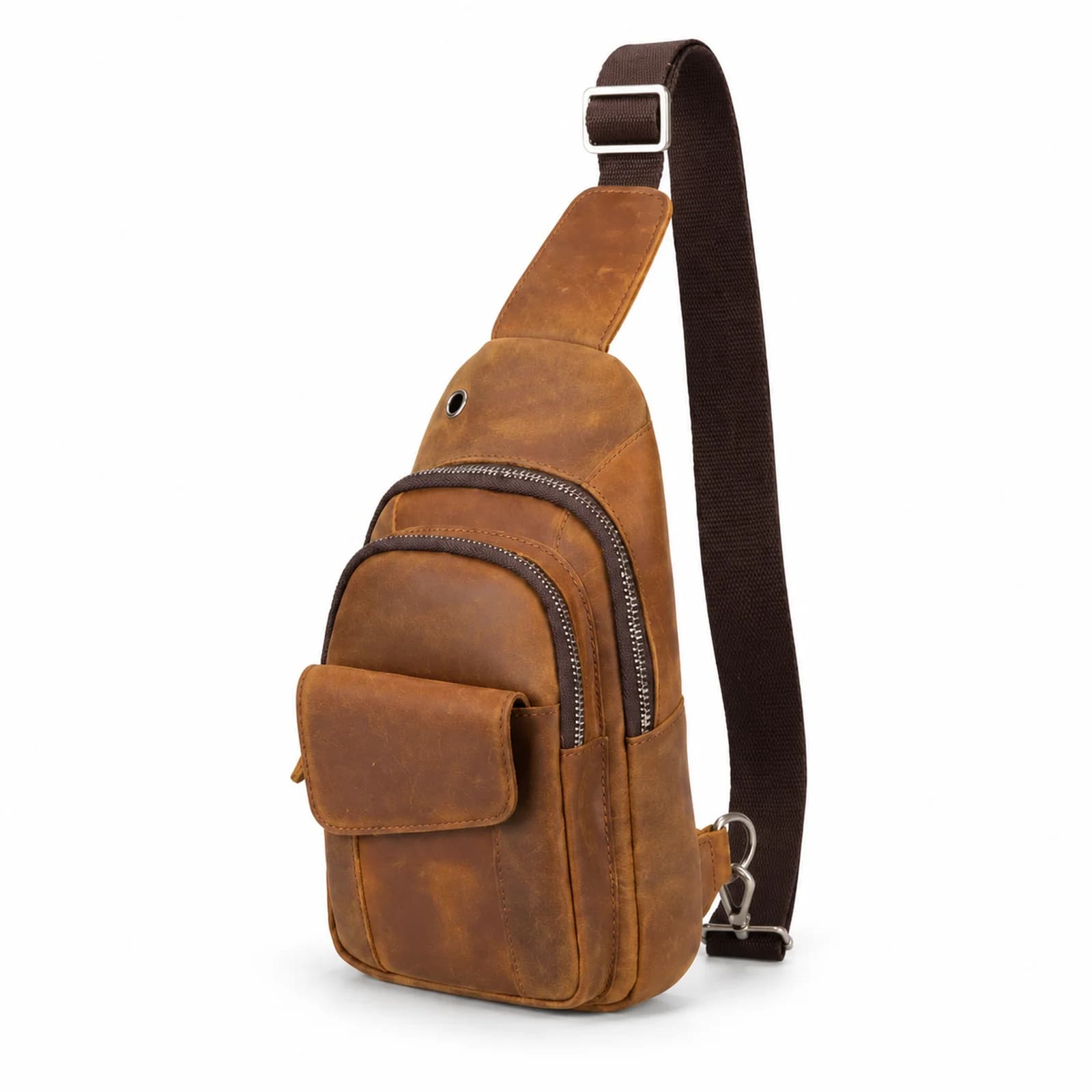 Aurel Caramel Executive Handbag