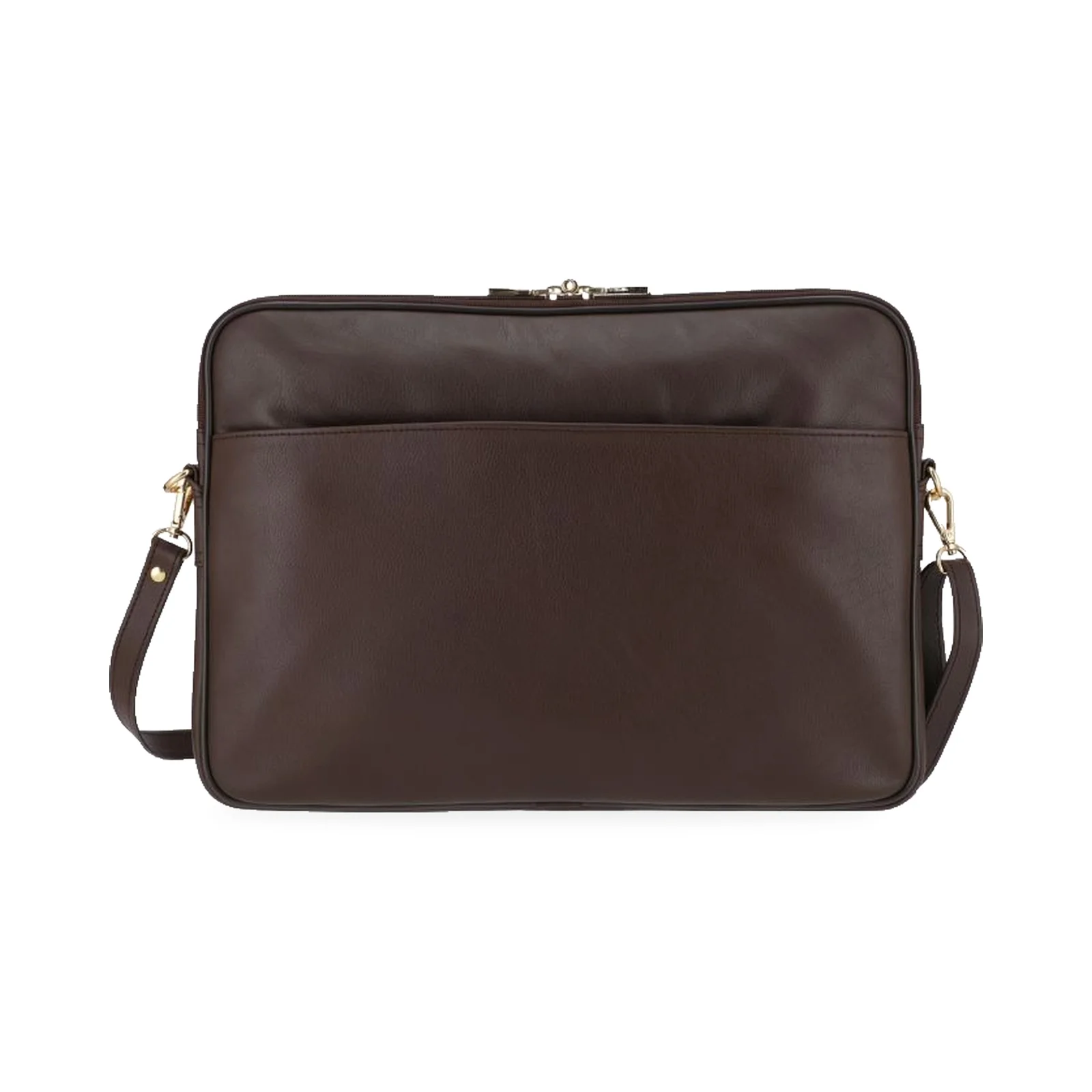 Aurel Camel Structured Satchel