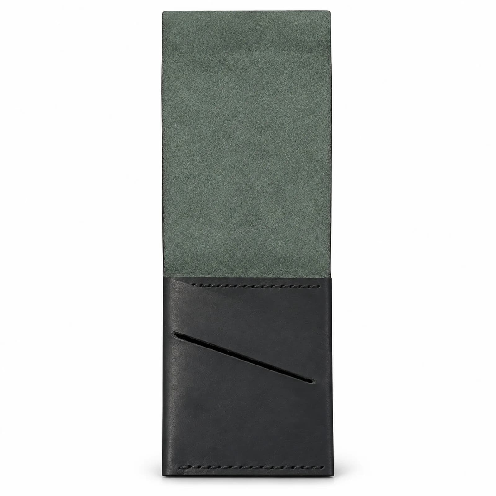 Aurel Vegetable-Tanned Leather Travel Passport Case — alternate view