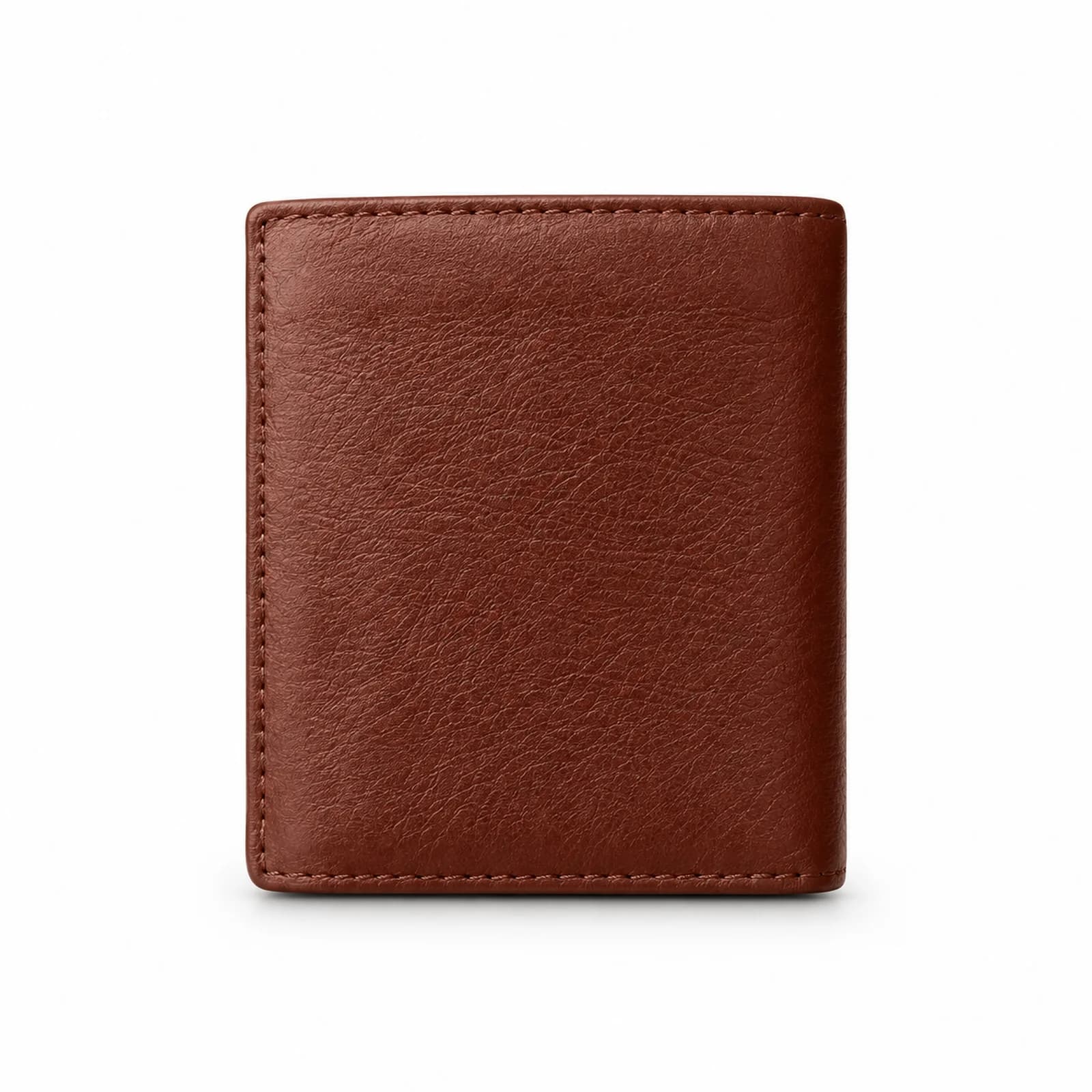 Aurel Vegetable-Tanned Leather Coin Pocket Wallet