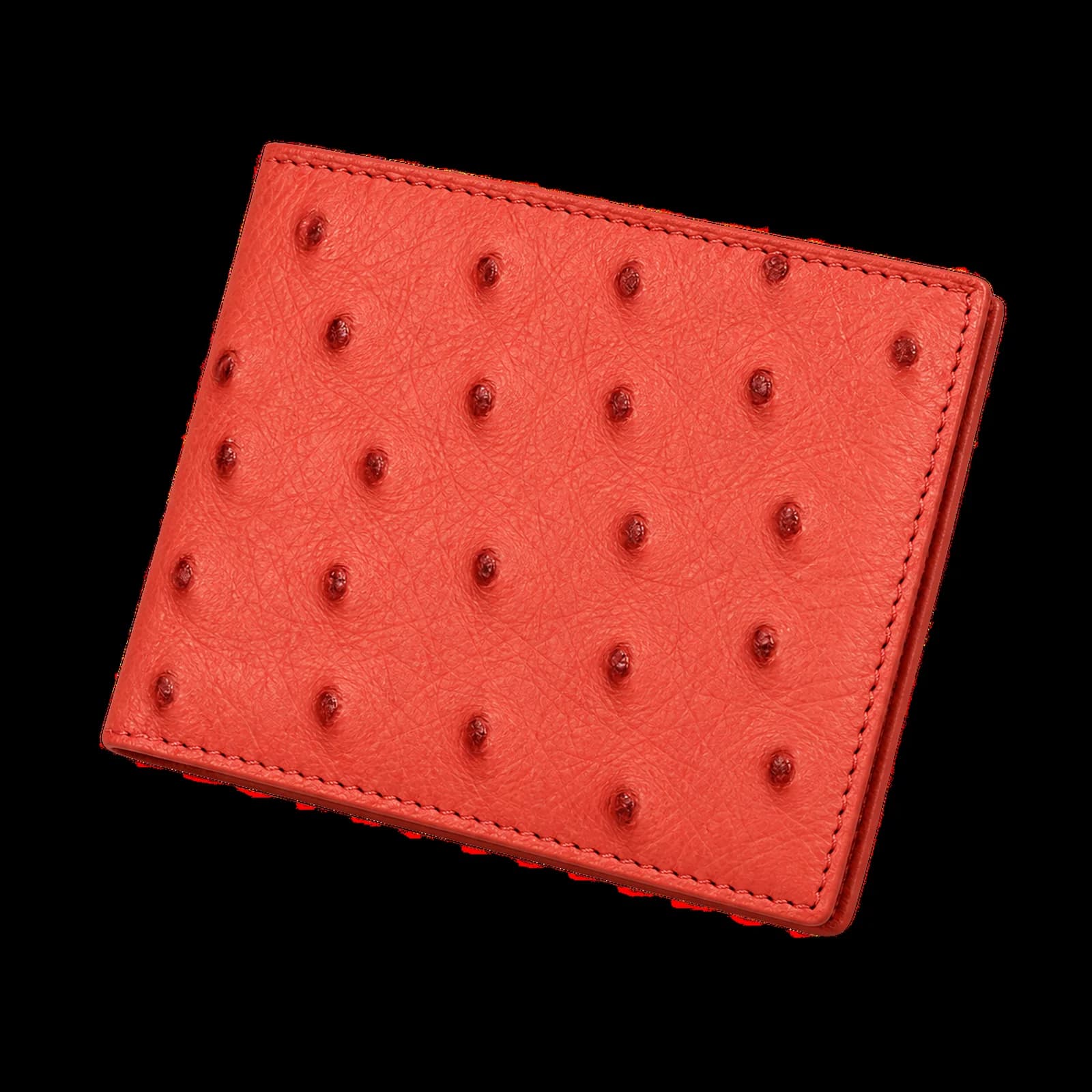 Aurel Smooth Box Calfskin Executive Cardholder